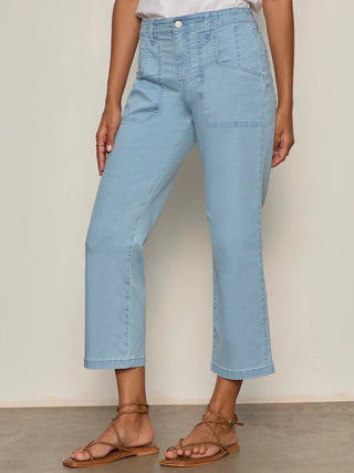Sanctuary Retreat Crop Jean | Skyline