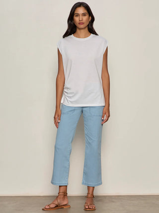 Sanctuary Retreat Crop Jean | Skyline