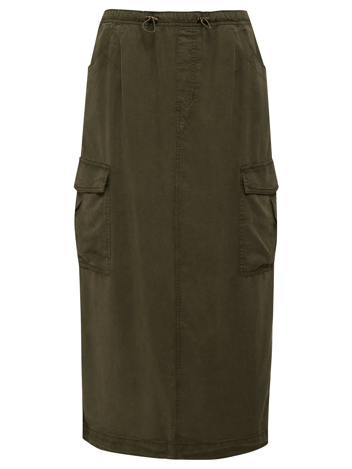 Sanctuary Parachute Skirt | Burnt Olive
