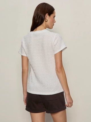 Sanctuary Pucker Up Perfect Tee | White