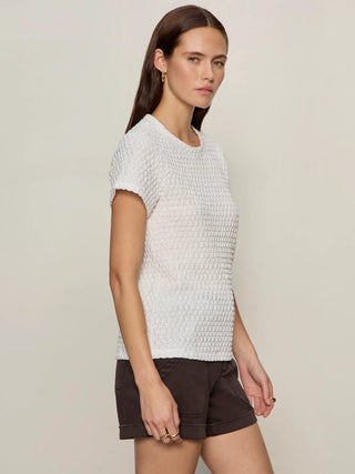 Sanctuary Pucker Up Perfect Tee | White