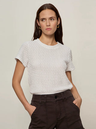 Sanctuary Pucker Up Perfect Tee | White