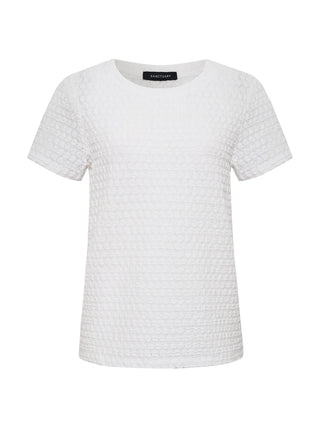 Sanctuary Pucker Up Perfect Tee | White