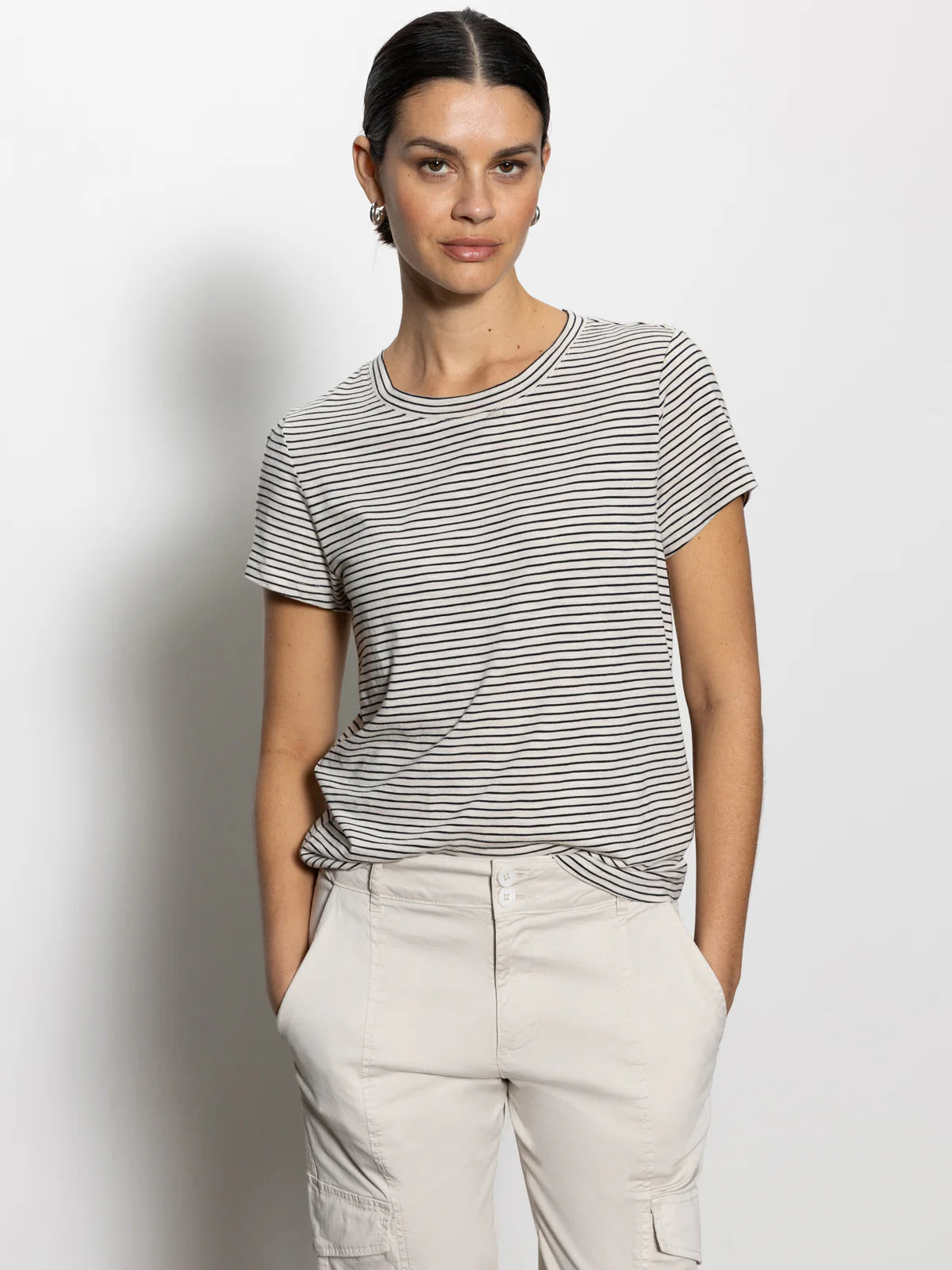 Sanctuary The Perfect Tee | Pumice Stone