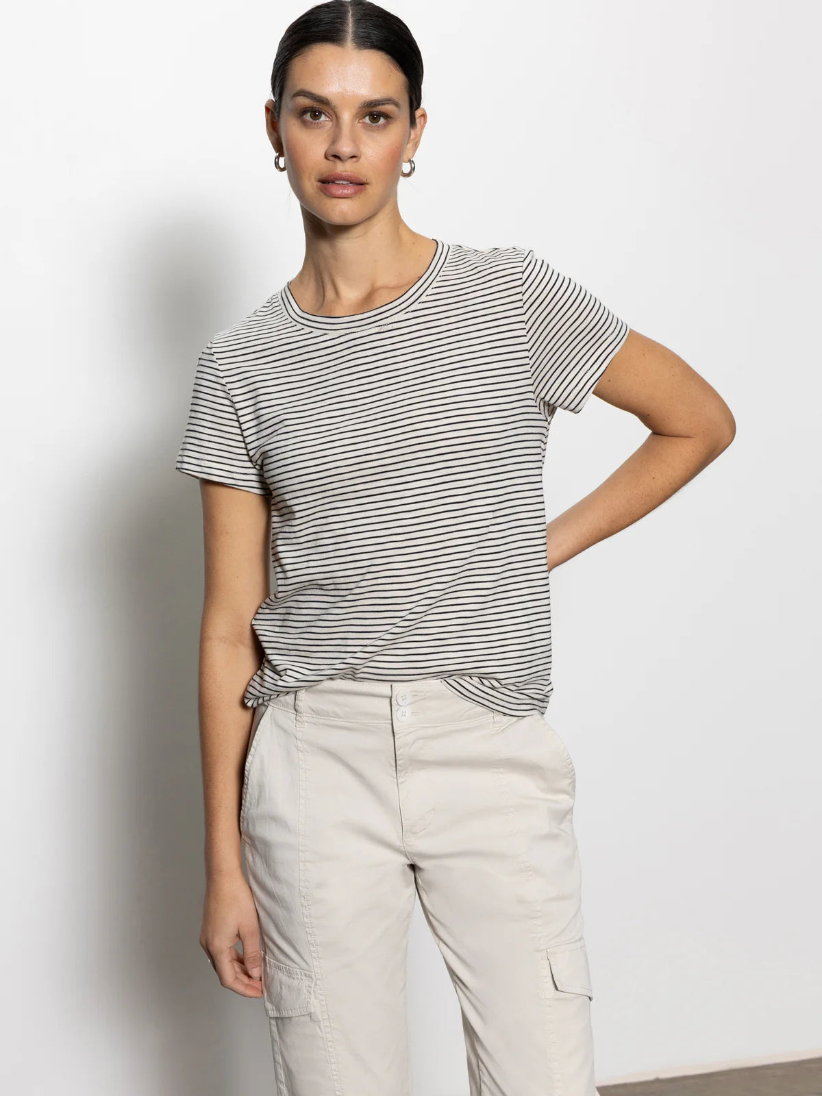 Sanctuary The Perfect Tee | Pumice Stone