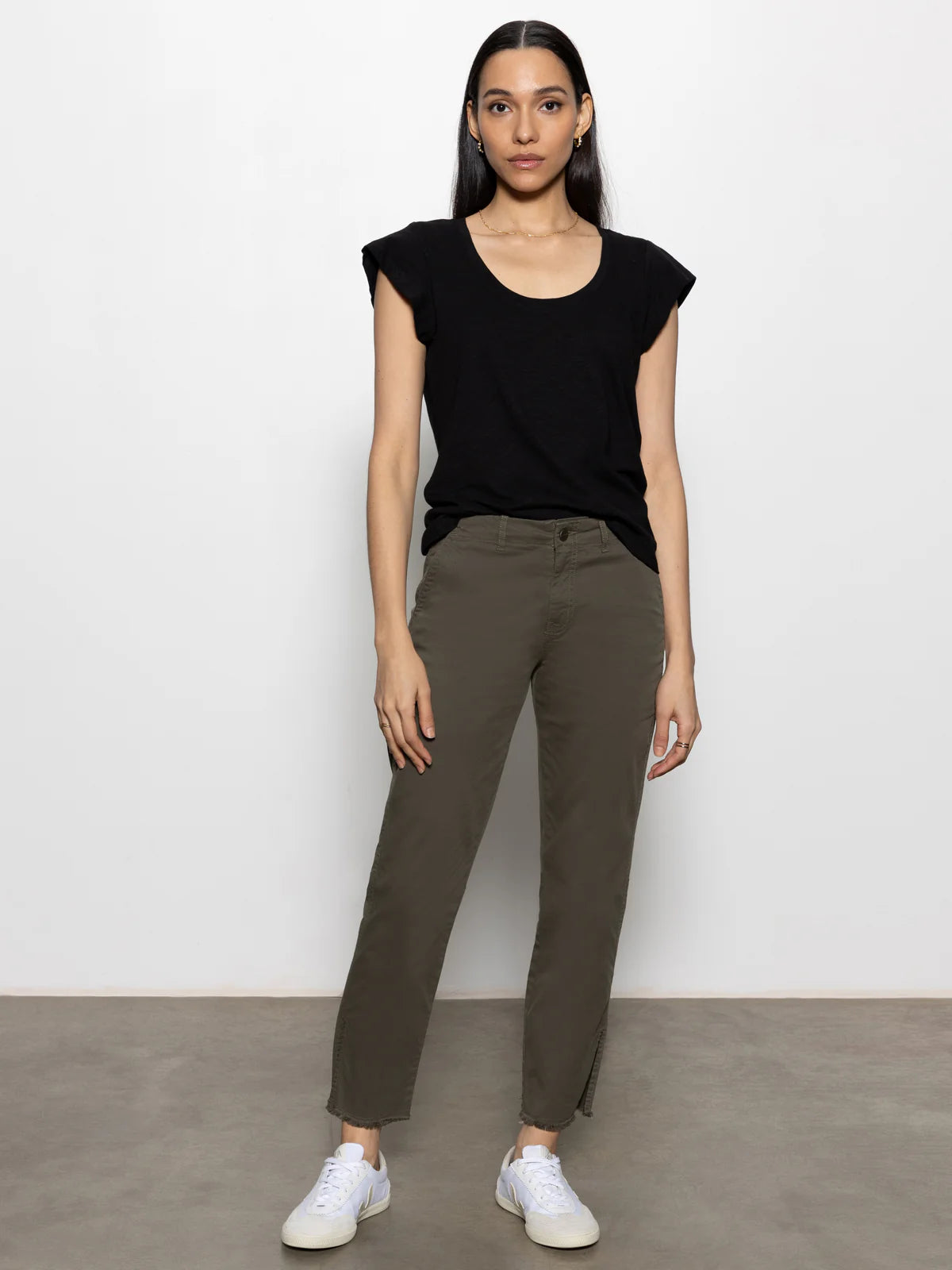 Sanctuary West Side Tee | Black