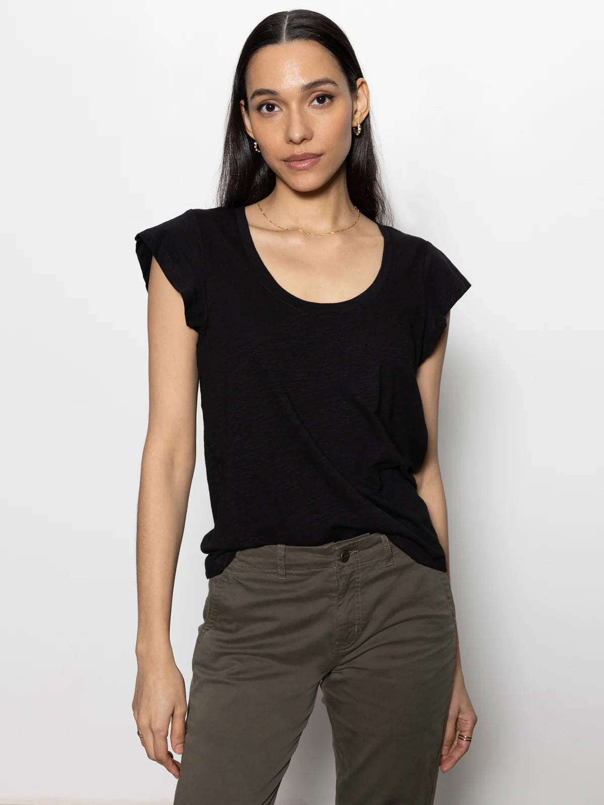 Sanctuary West Side Tee | Black