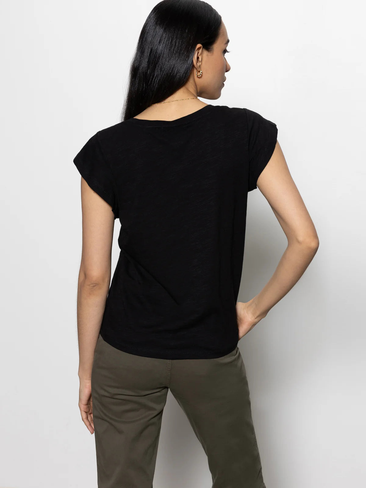 Sanctuary West Side Tee | Black