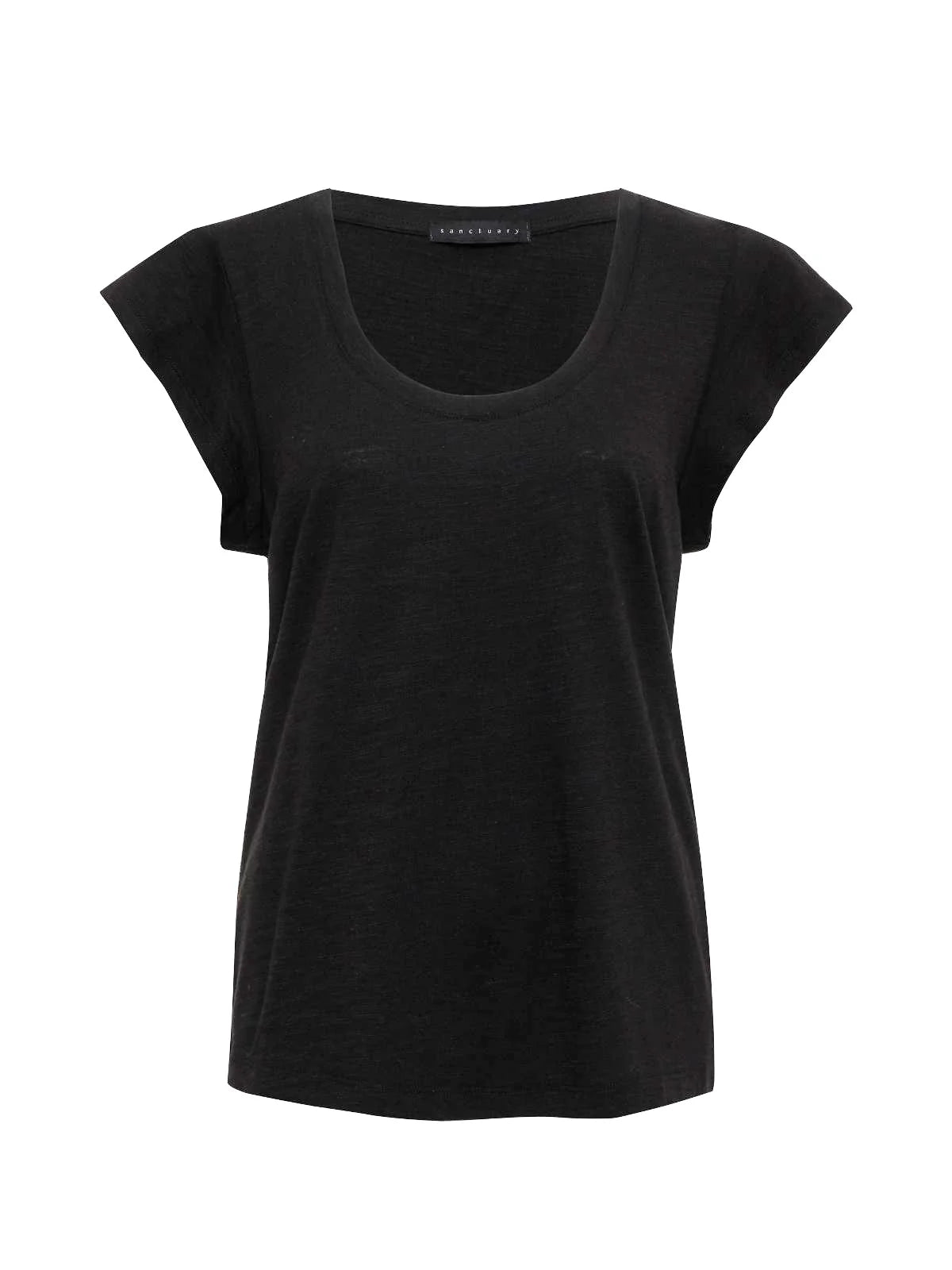 Sanctuary West Side Tee | Black