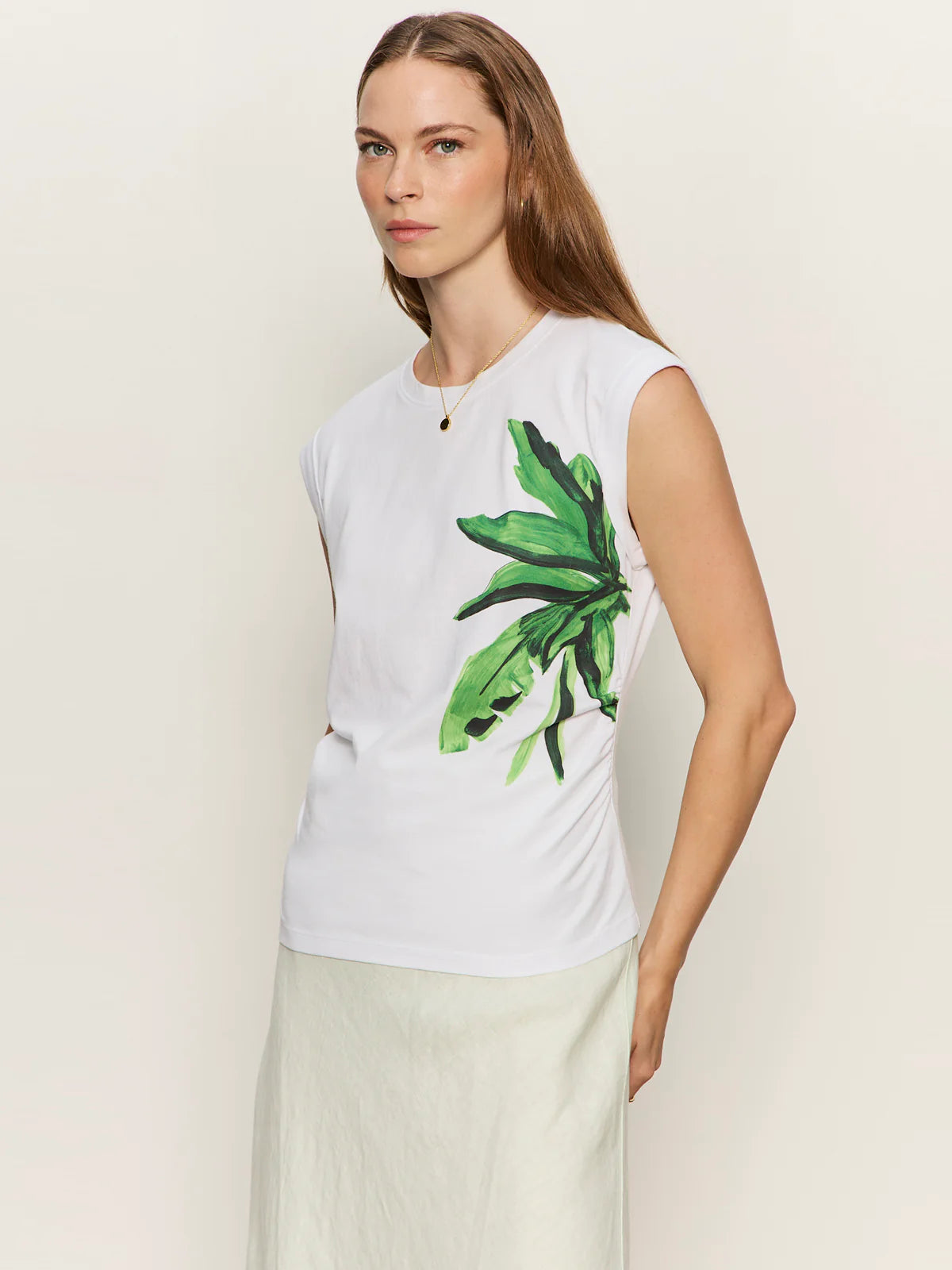 GREEN-WHITE