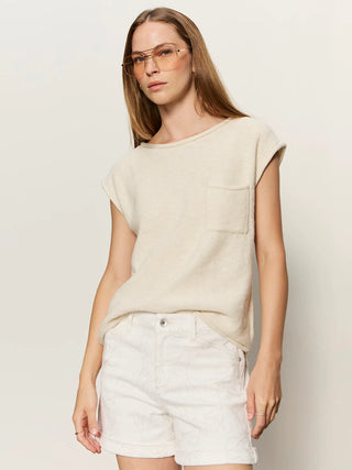 Sanctuary Easy Sweater Tee | Collagen