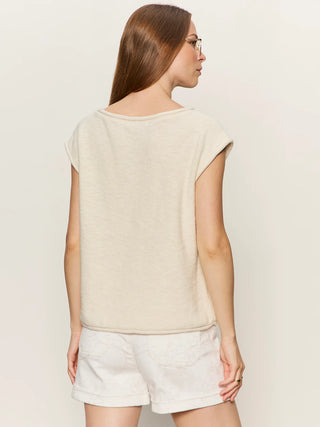 Sanctuary Easy Sweater Tee | Collagen