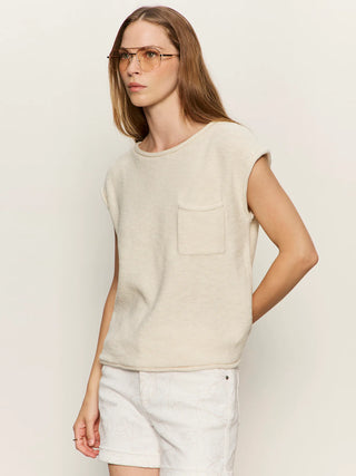 Sanctuary Easy Sweater Tee | Collagen