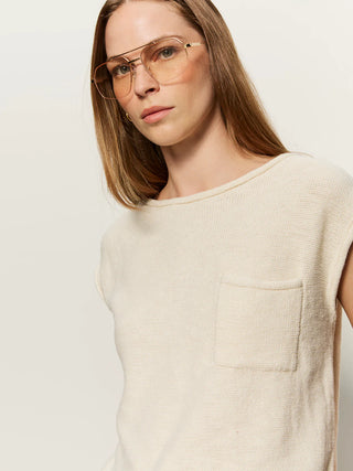 Sanctuary Easy Sweater Tee | Collagen