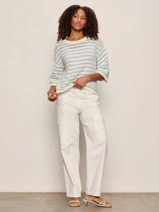 Sanctuary Elle Sweater Tee | Blue