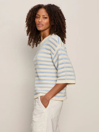 Sanctuary Elle Sweater Tee | Blue