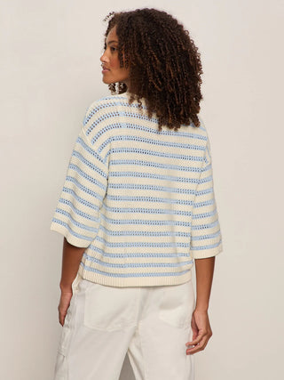 Sanctuary Elle Sweater Tee | Blue