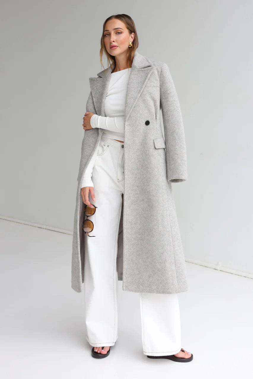 Madison The Label Caden Top | Shiraz, Black & White