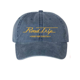 Downtown Kingston Road Trip Hat | Pink + Blue