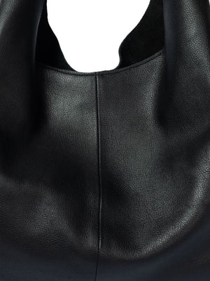 Risa Knot Tote Bag | Black