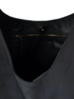 Risa Knot Tote Bag | Black