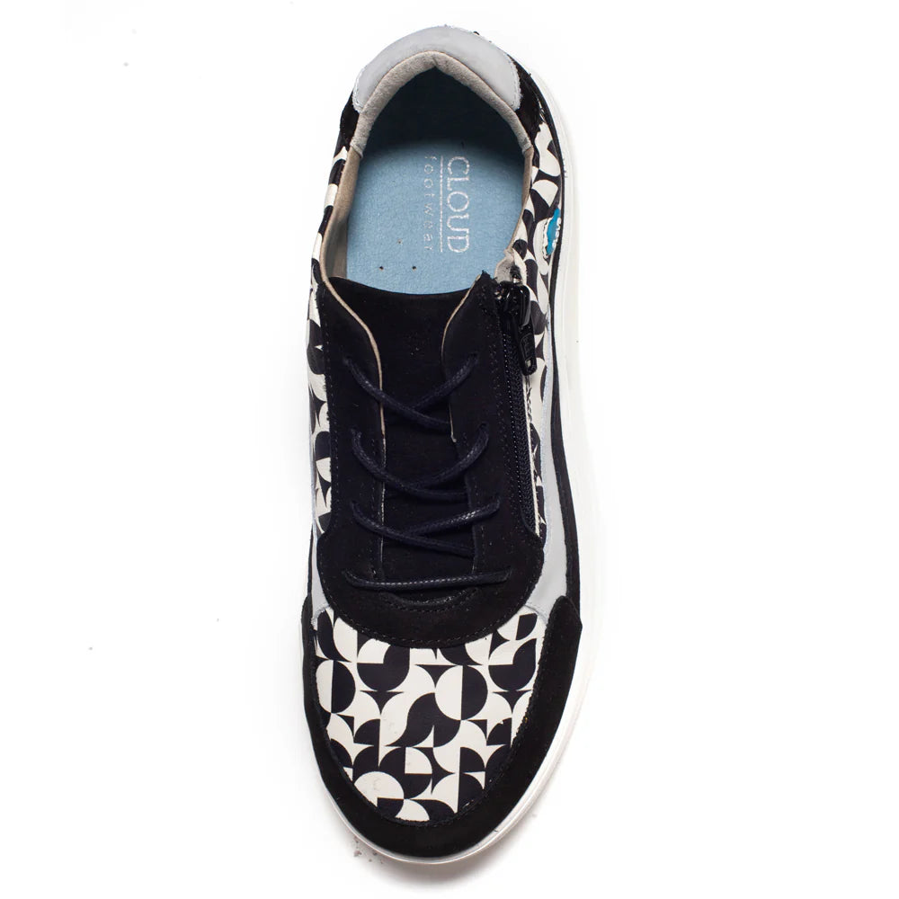 Cloud Daphne Shoes | Black