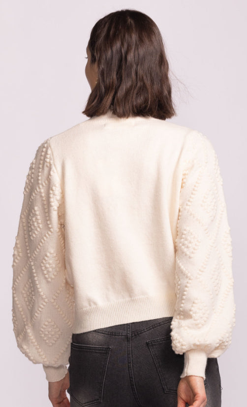 Pink Martini Marisa Sweater | Off White