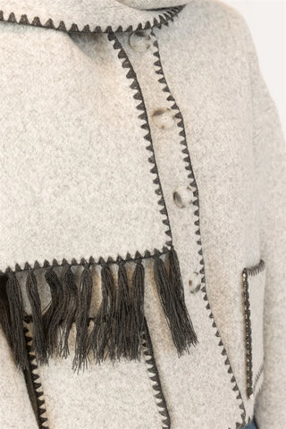 Lyla & Lux Delaney Coat + Matching Scarf
