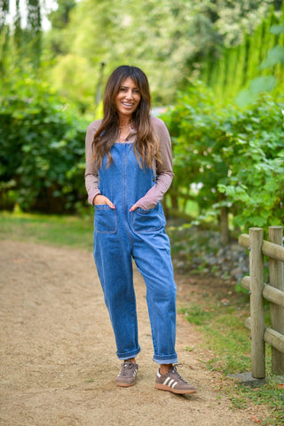 Smash & Tess Denim Overalls