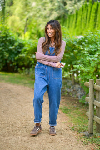 Smash & Tess Denim Overalls