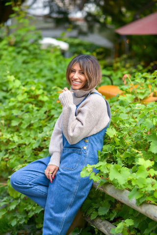 Smash & Tess Denim Overalls