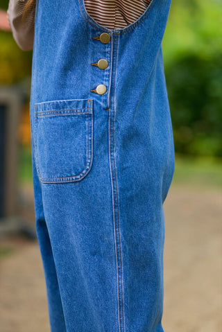 Smash & Tess Denim Overalls
