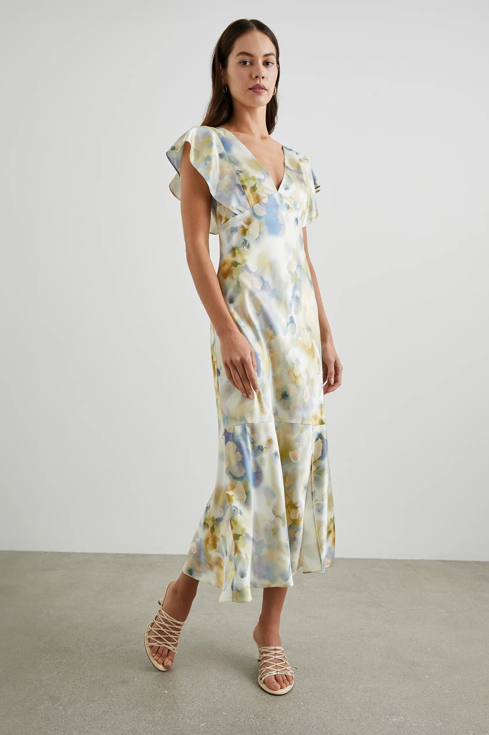 Rails Dina Dress | Diffused Blossom
