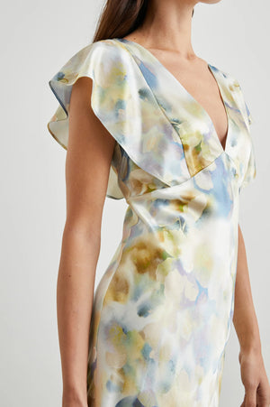 Rails Dina Dress | Diffused Blossom