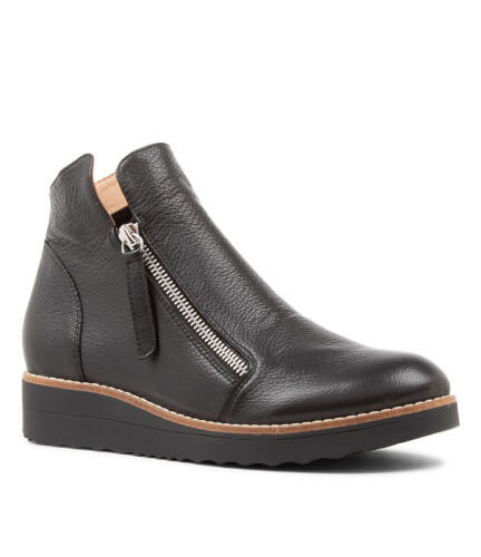 Django and Juliette Oh My Ankle Boot | Black