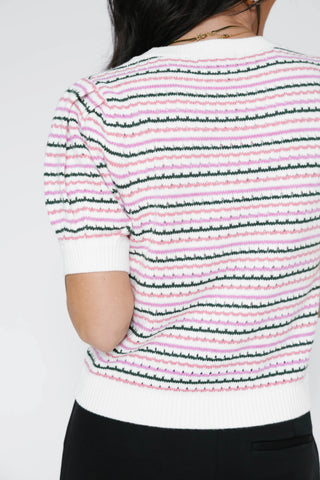 Smash & Tess Donna Sweater | Watermelon Stripe