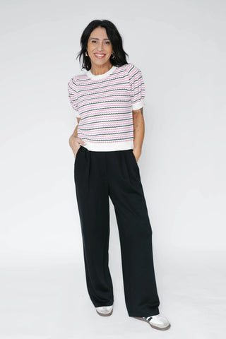 Smash & Tess Donna Sweater | Watermelon Stripe