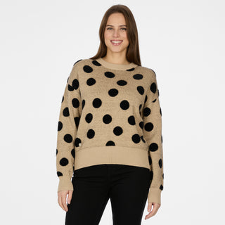 Ragwear Doty Flatknit | Black + Sand