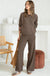 Pink Martini  Lita Raglan Sweater | Brown