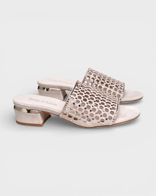 Django & Juliette Tropics Sandal | Nude