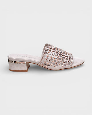 Django & Juliette Tropics Sandal | Nude