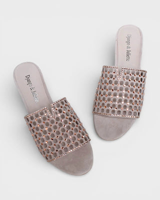 Django & Juliette Tropics Sandal | Nude