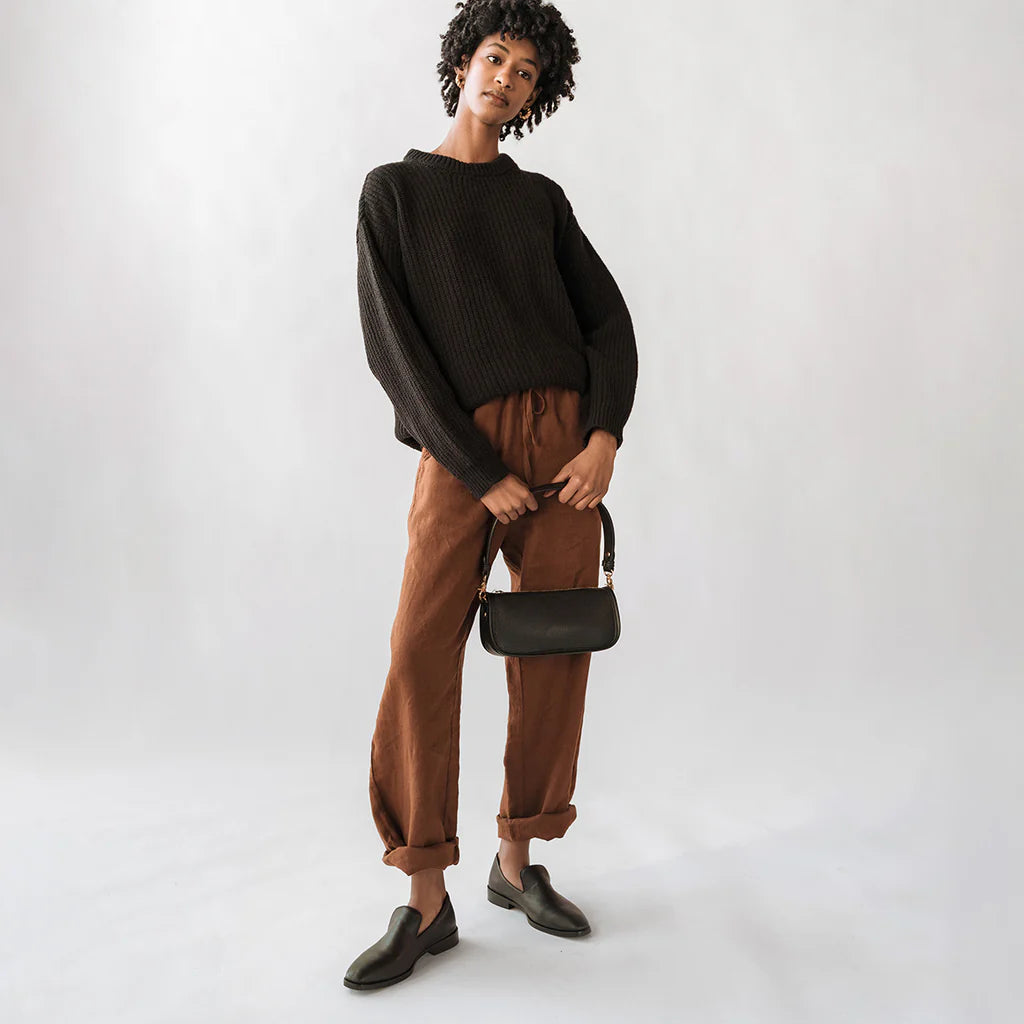 Poppy Barley The Daily Loafer | Black