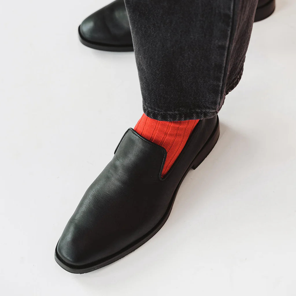 Poppy Barley The Daily Loafer | Black