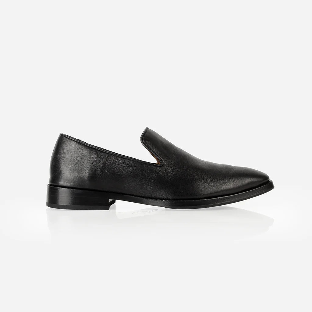 Poppy Barley The Daily Loafer | Black