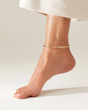 Jenny Bird Dane Anklet | Gold