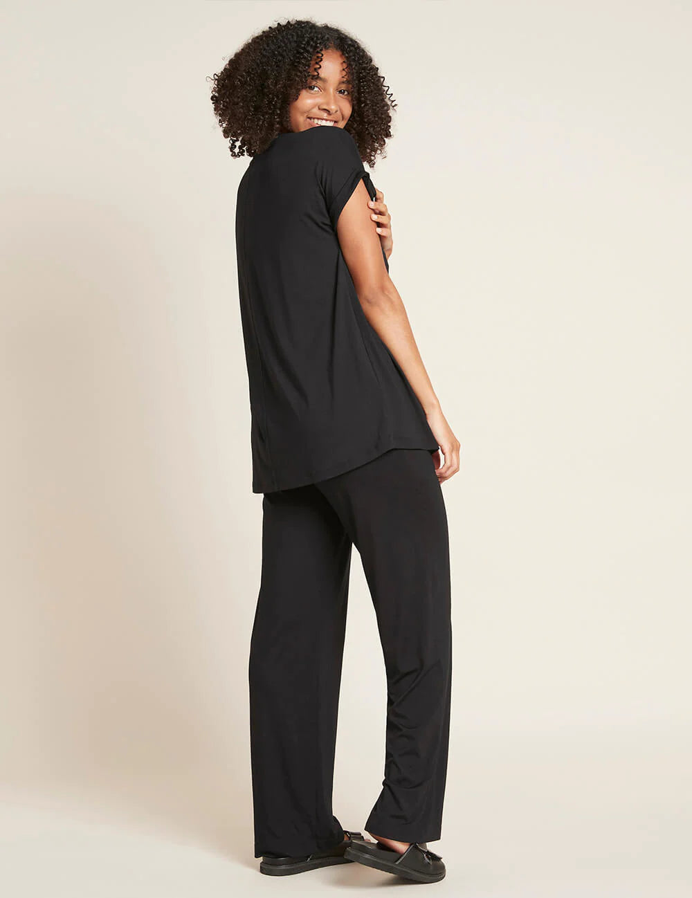 Boody Our Downtime Wide Leg Lounge Pant
