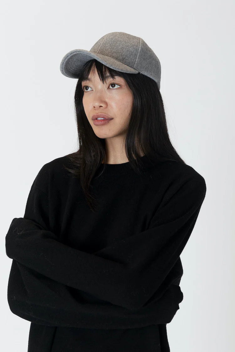 Lyla & Lux Baseball Hat | Black, Light Grey + Oatmeal