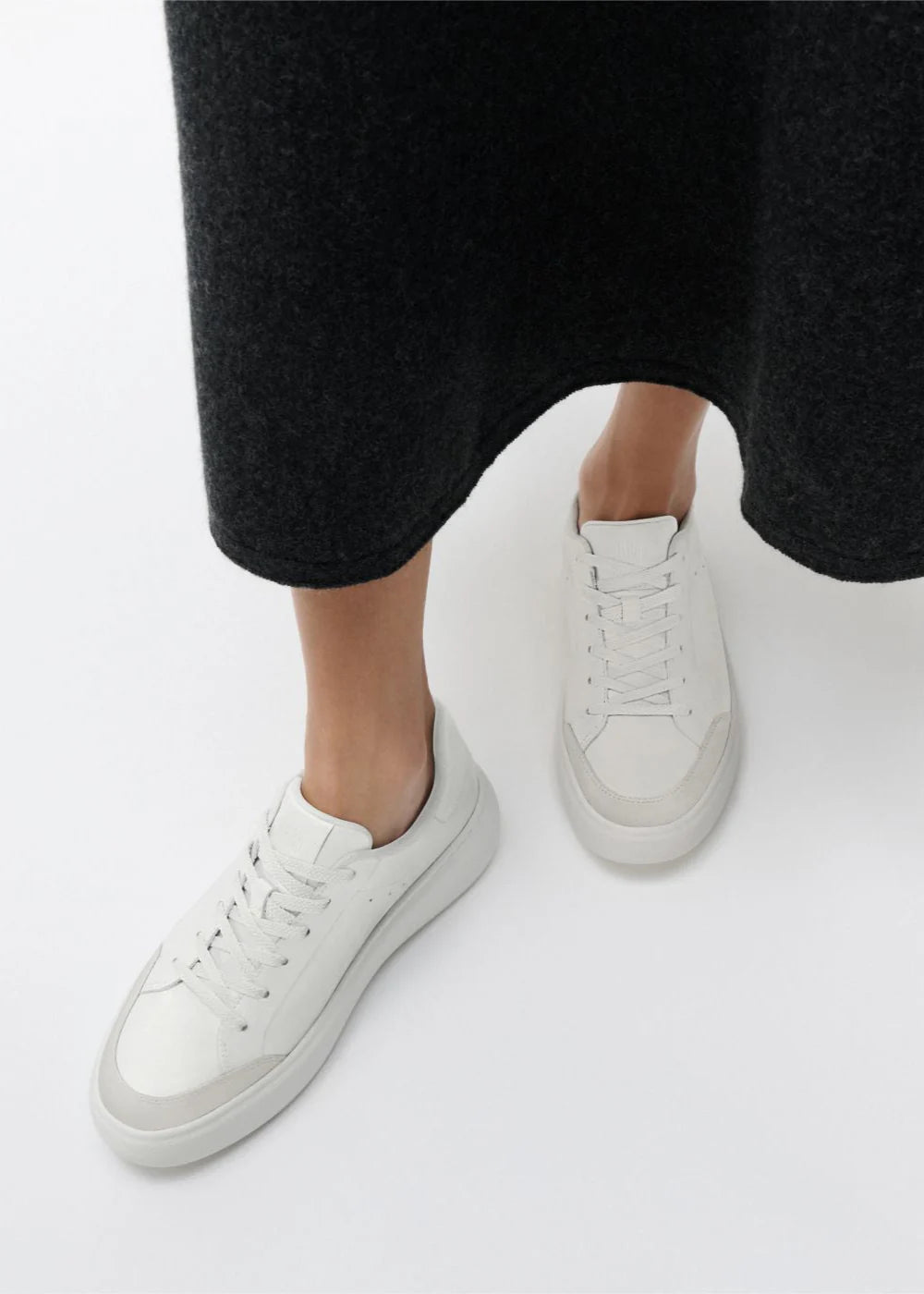 Fit Flop RTG Sneakers | White & Platino