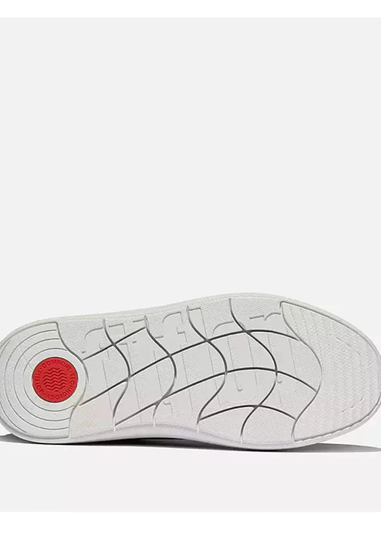 Fit Flop RTG Sneakers | White & Platino